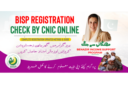 Bisp Registration Check by CNIC Online – 2023 New Update Guide